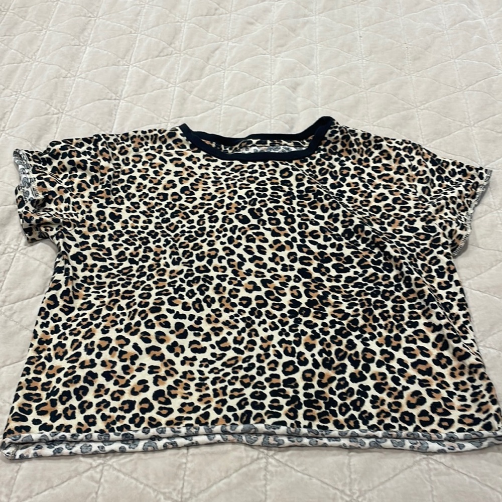 target cropped shirt